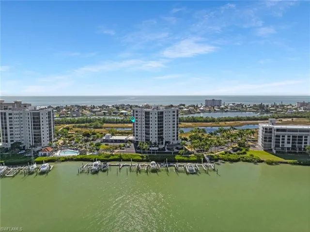 View of the Bay and the width of the Island from Waterside