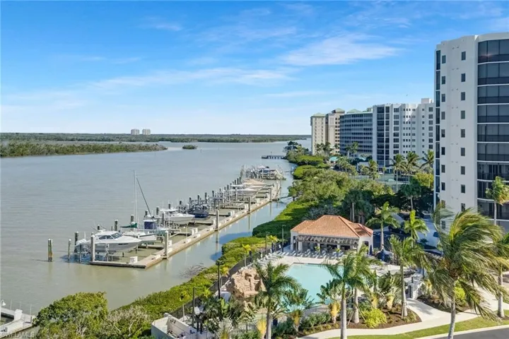 Bay view from the Living room
