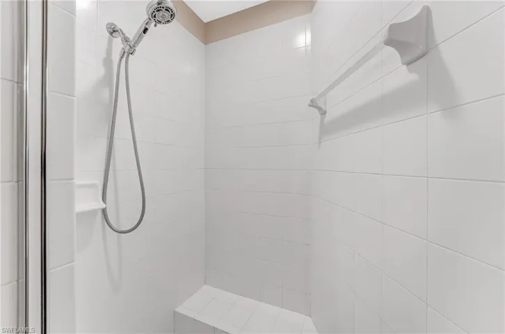Guest Bathroom with a shower