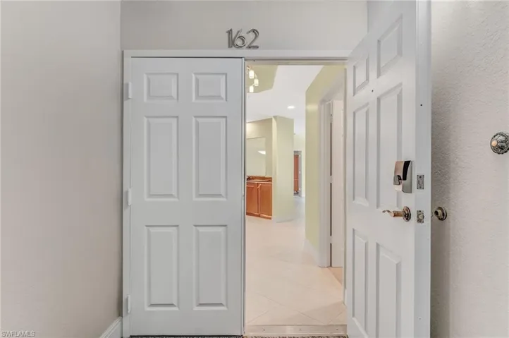 Entryway to your new home