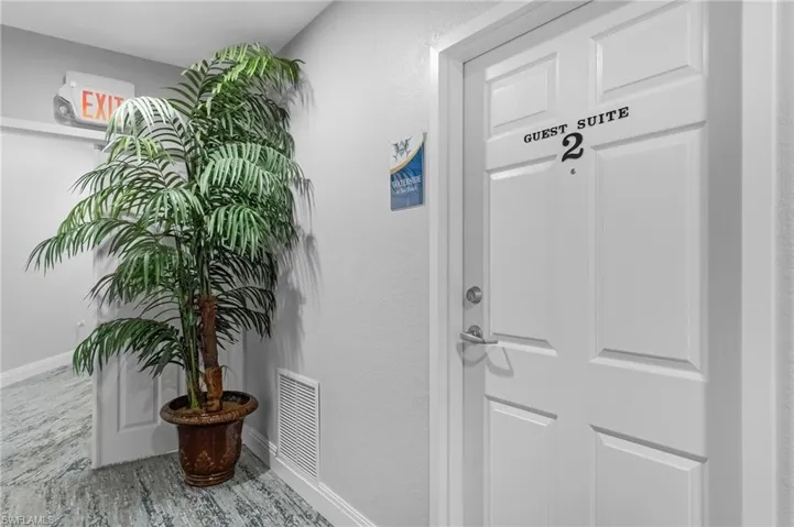 2 guest suites available to owners guests