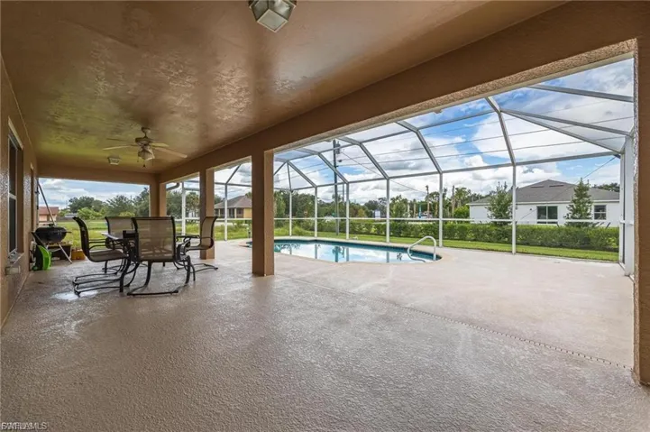Pool-Lanai Area View 1