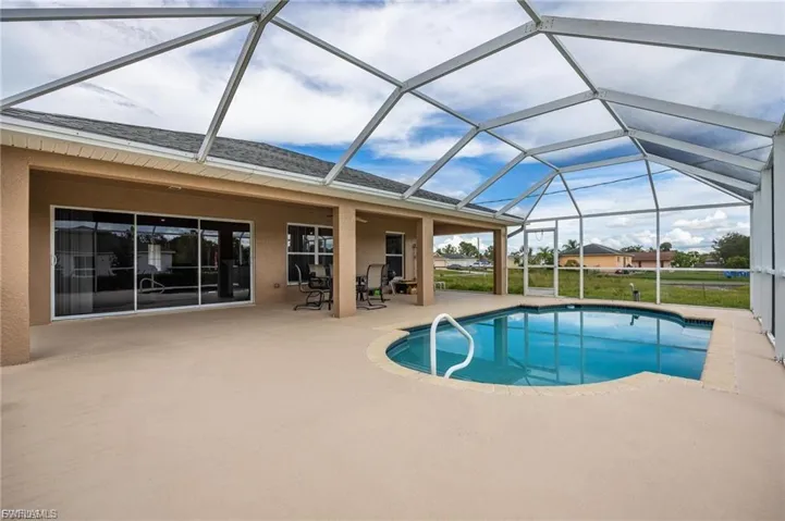 Pool Area View 2