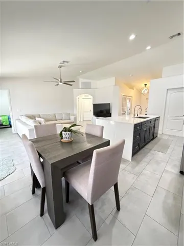 Dining Room.Kitchen.Living Room