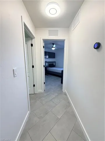 Hallway to Guest Bathroom and Guest Bedroom No. 1