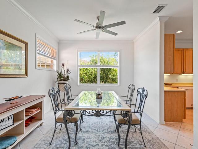 Abundant Space For Dining Table And Sideboard