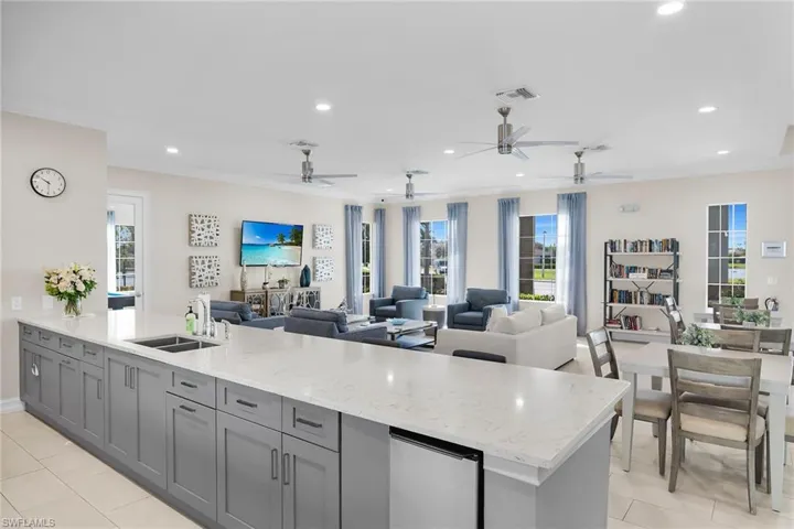 Community Room Kitchen