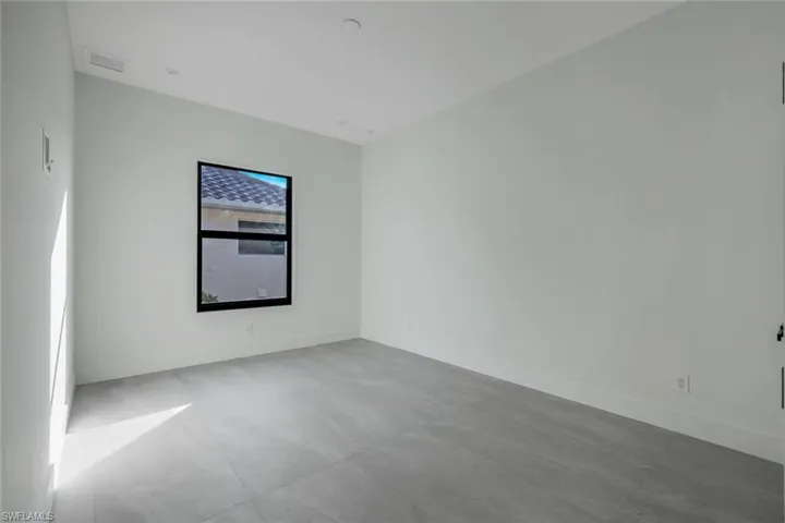 View of unfurnished room