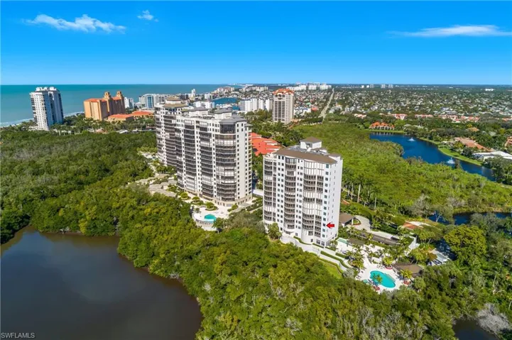 Aerial view of Marquesa
