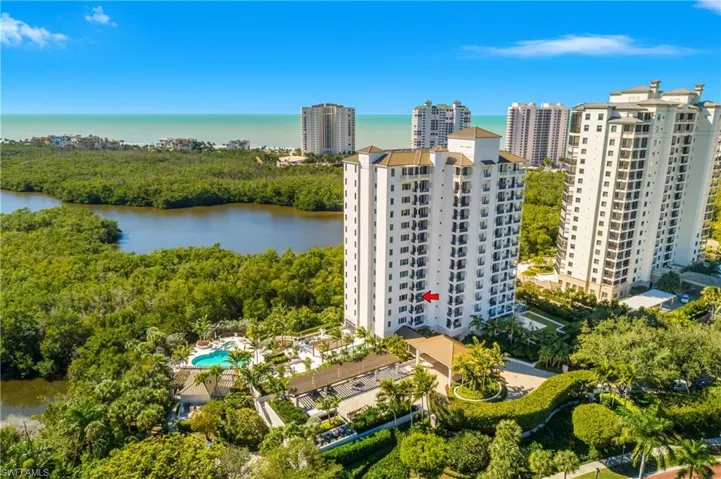 Marquesa Building view of Estuary and Gulf