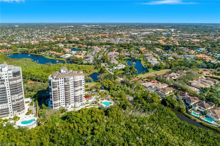 Aerial view Marquesa