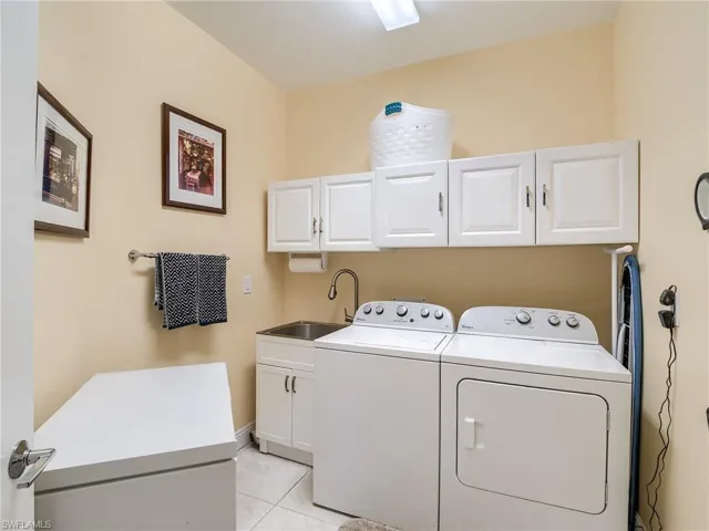 Includes and wash sink and additional wall cabinets