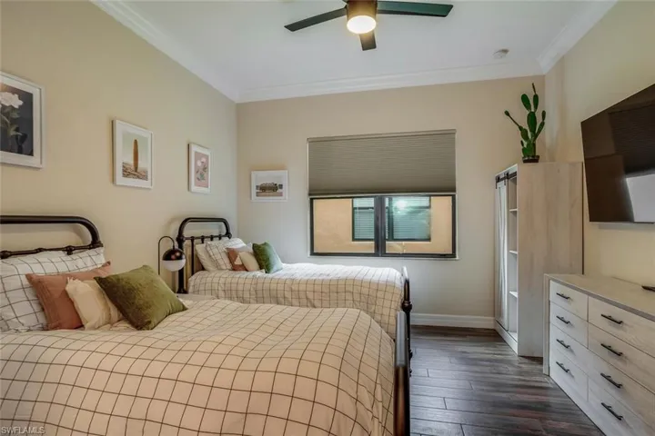 Ceiling fans in every room - all ceiling fans & lighting have been upgraded with high-enddesigner fixtures