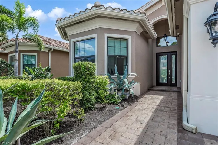 Hurricane impact windows & doors throughout