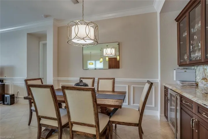 Custom moldings, closet built-ins, & solid core doors