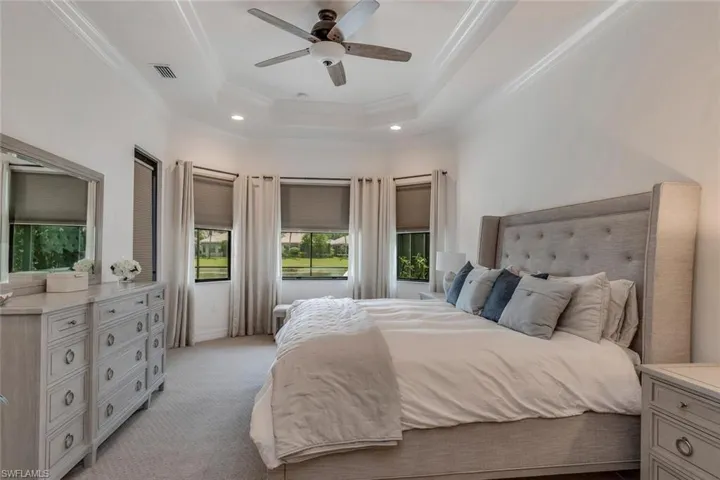 designer lighting & fans.