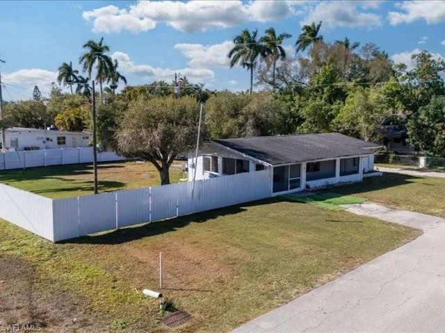 View of front of property with a porch