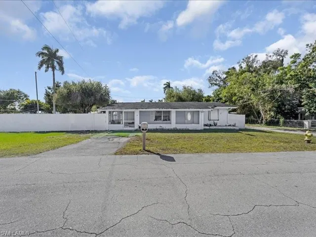 View of ranch-style home