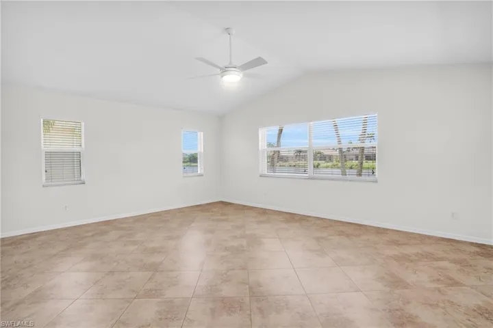 Large family room