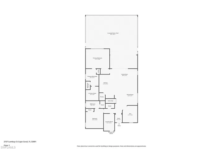 2737  Lambay  CT, Cape Coral, FL 33991