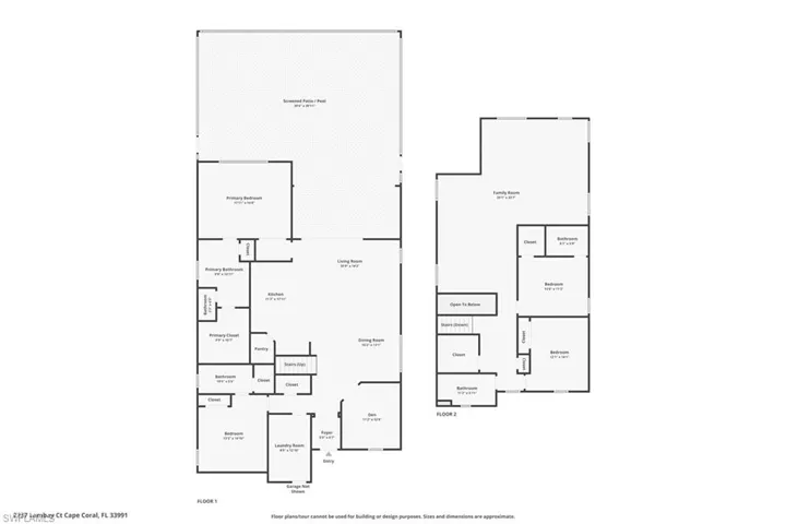 2737  Lambay  CT, Cape Coral, FL 33991