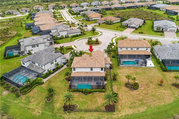 View of drone / aerial view