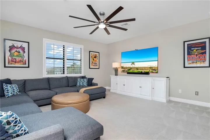 Media room
