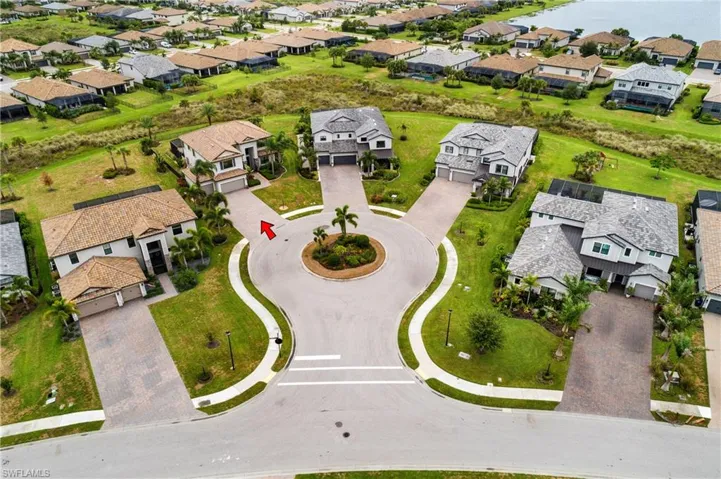 View of birds eye view of property