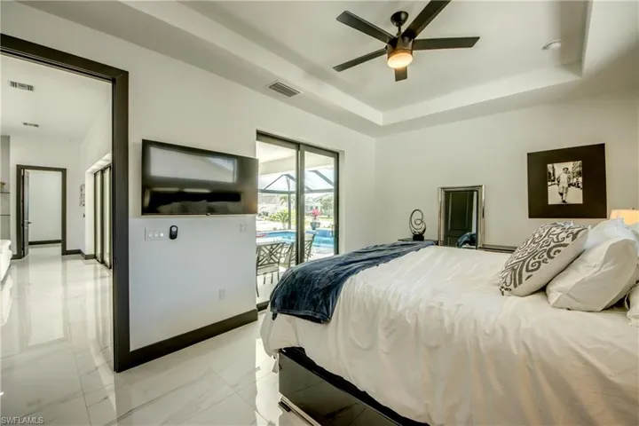 Primary Bedroom, featuring visible