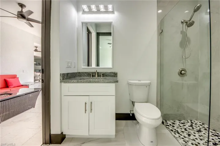 Full Pool Bathroom