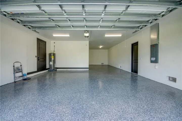our unique 3 car extra wide extra deep 40 ft ..deep garage