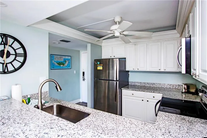 Granite counters