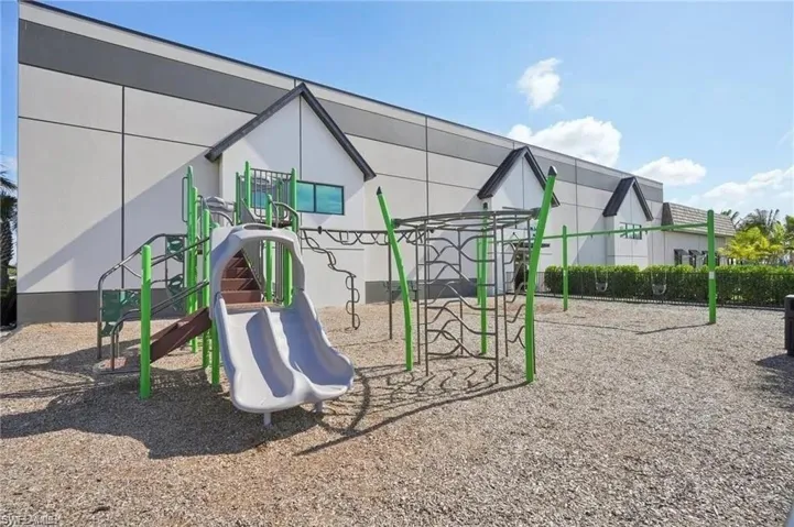 View of community play area