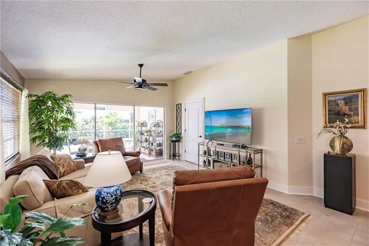 Flexible space can be dining or living room.