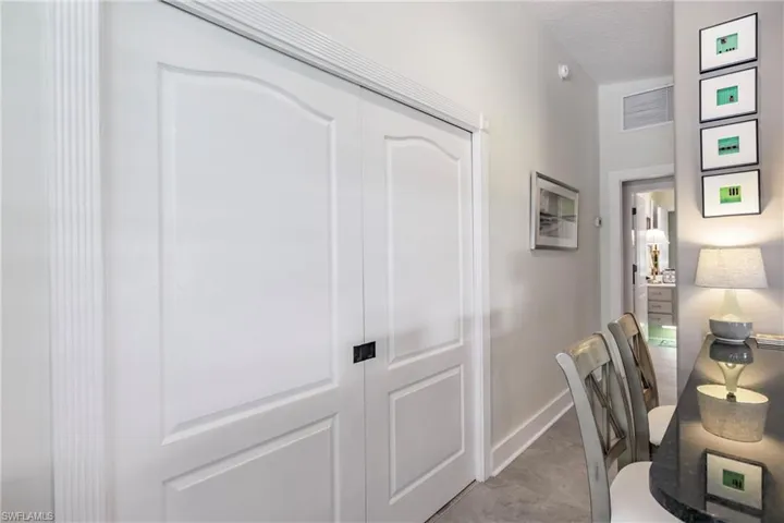 Room is private when needed.