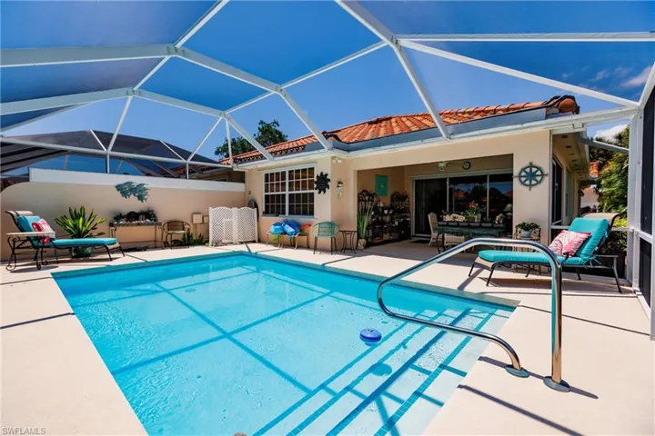 Pool was resurfaced