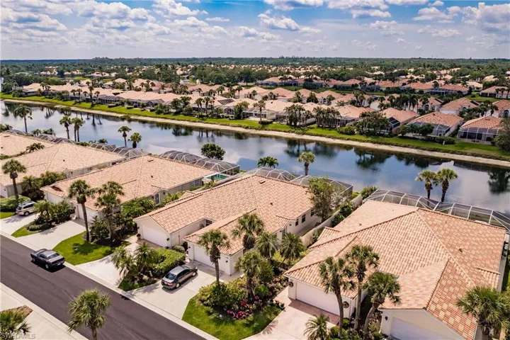 Andorra Court residents love the easy access to the front gate and short walk to the amenities center.