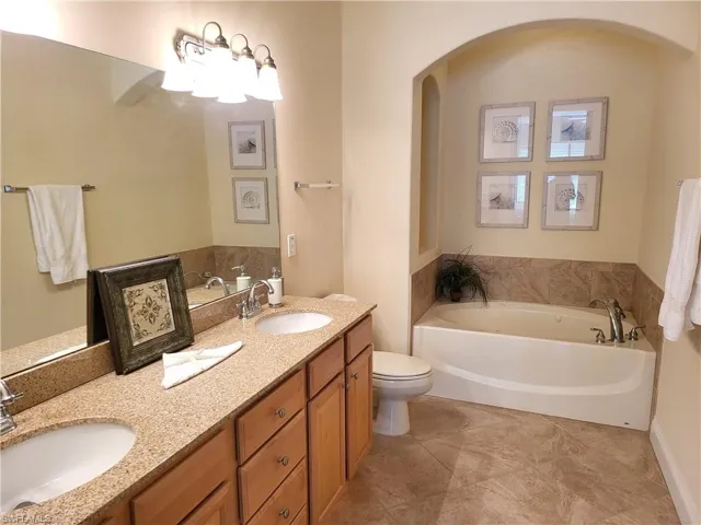 Master bathroom