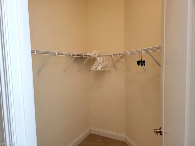Walk-in closet