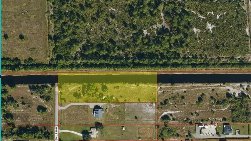 Map / location featuring property parcel outlined