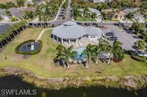 Aerial View Community Pool Steps From Home