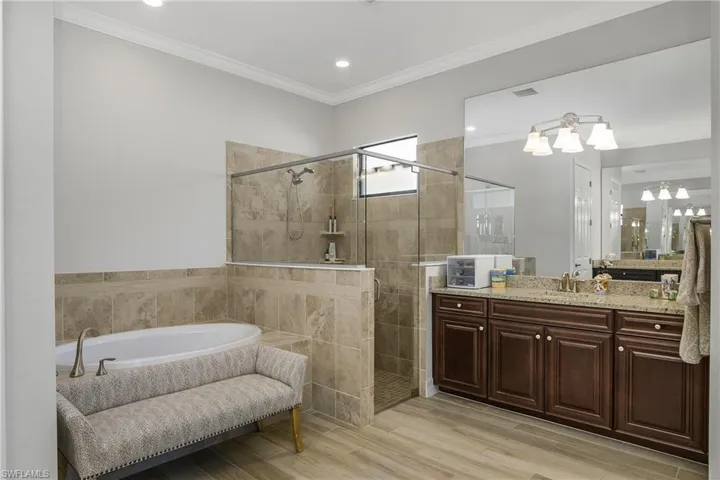 Regal Bath off the Primary bedroom