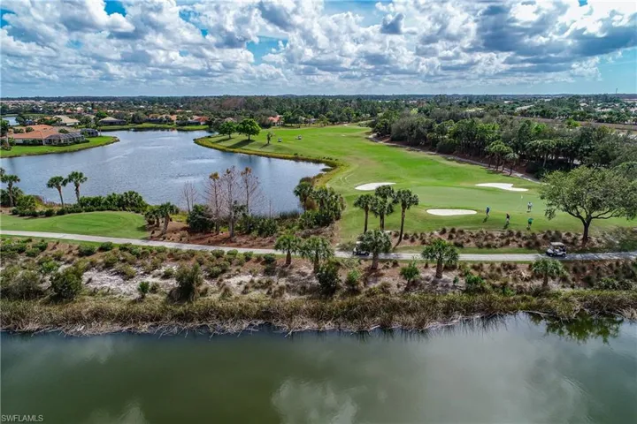 Part of the 27 Hole Golf Course