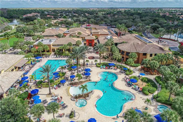 Lap Pool and Community Pool