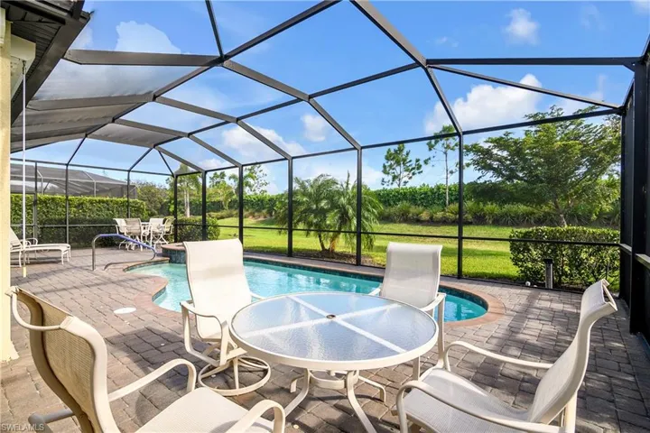 Several Outdoor Relaxing/ Seating areas