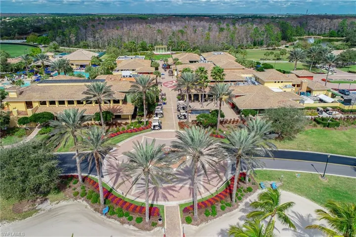 A Glimpse of the Town Center