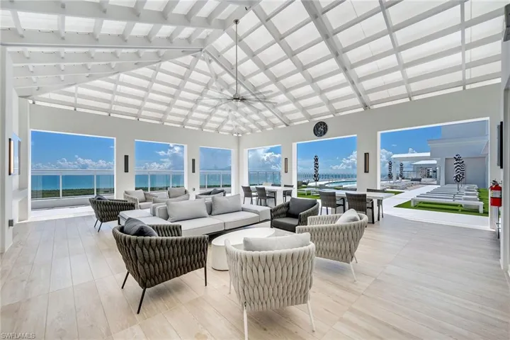Party Room on Sky Deck