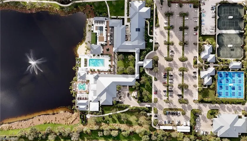 Aerial View of Sky Deck