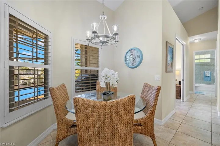 Breakfast nook