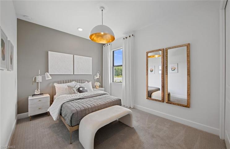 Photo of furnished model, options may vary.